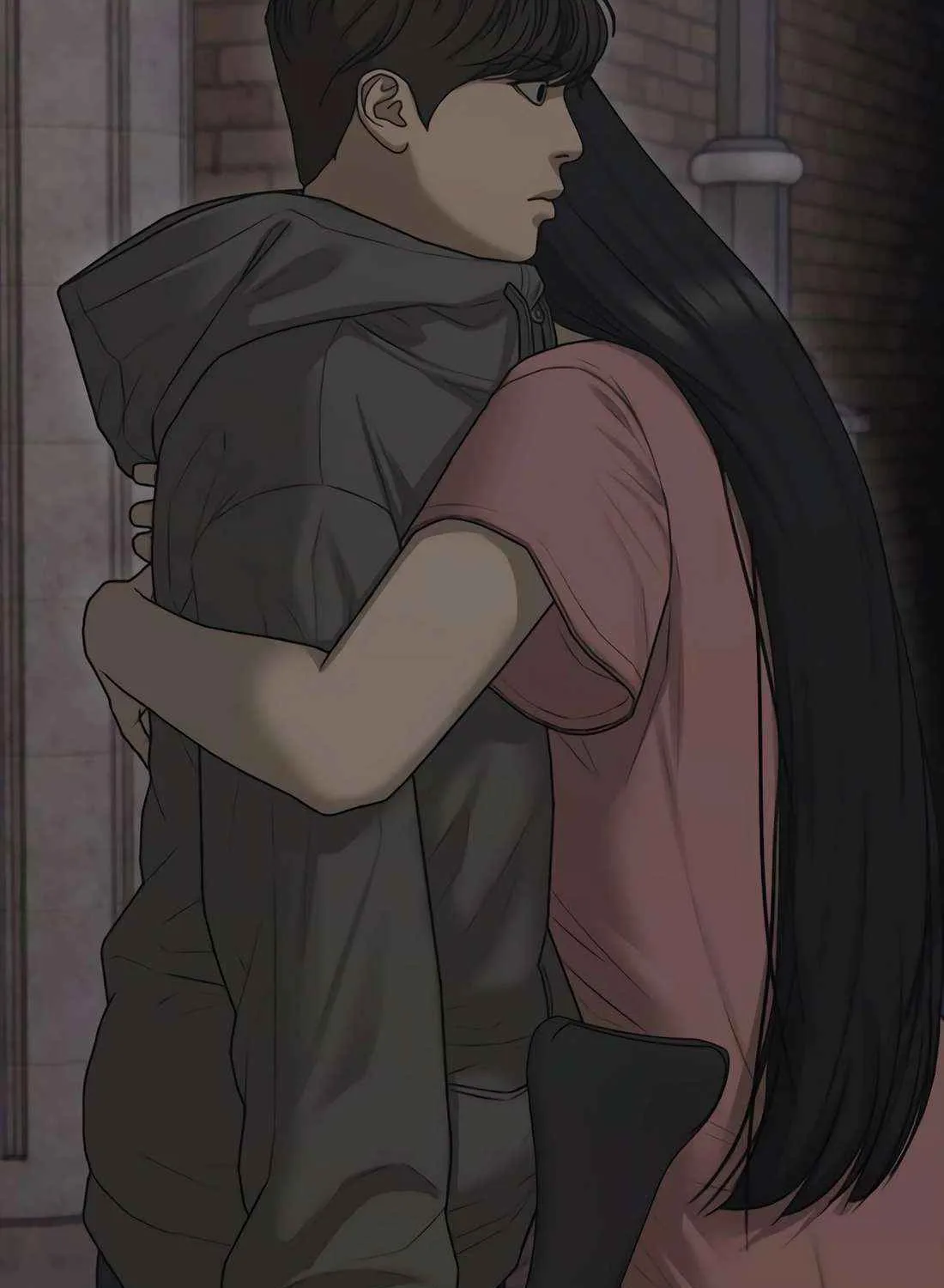 Read The Apocalypse is Here chapter 26 image 32 on Lezhin