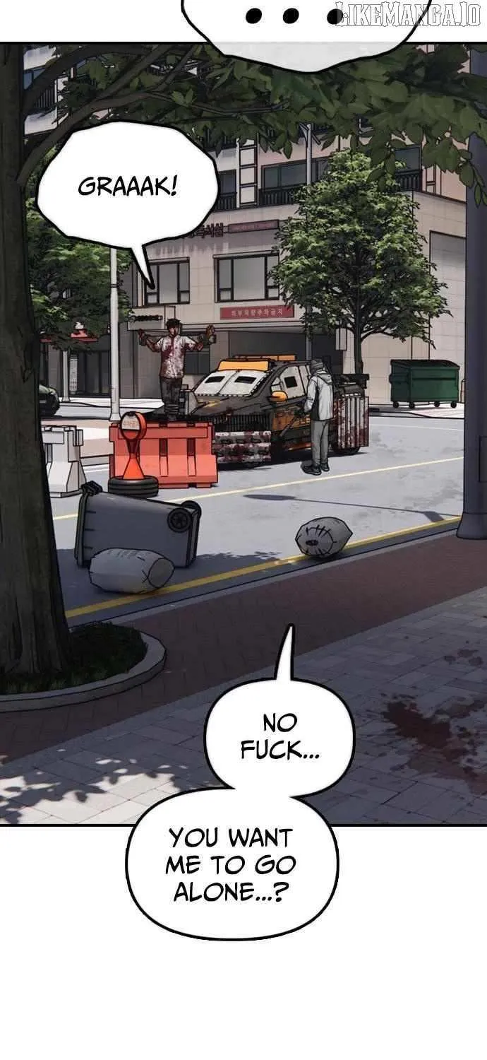 Read The Apocalypse is Here chapter 27 image 78 on Lezhin
