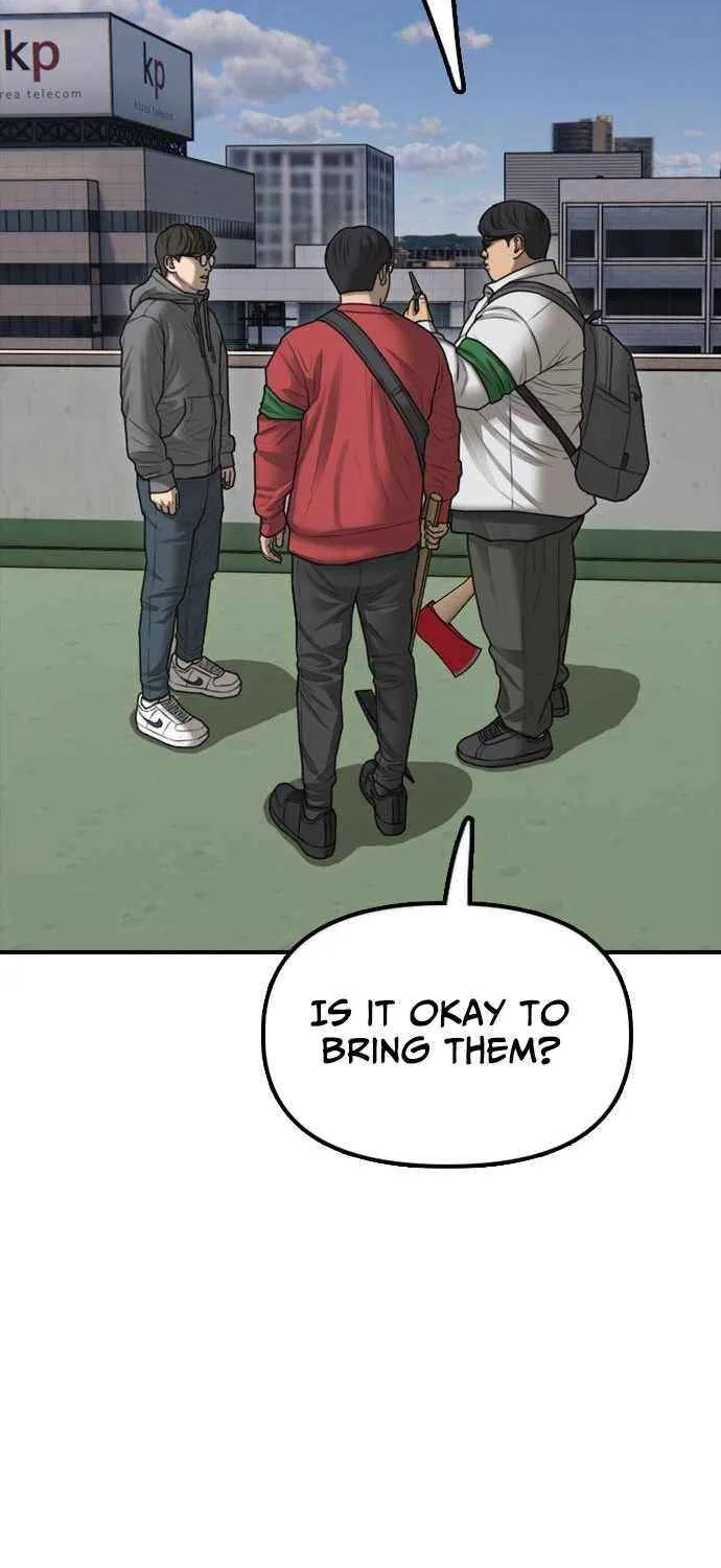 Read The Apocalypse is Here chapter 28 image 116 on Lezhin