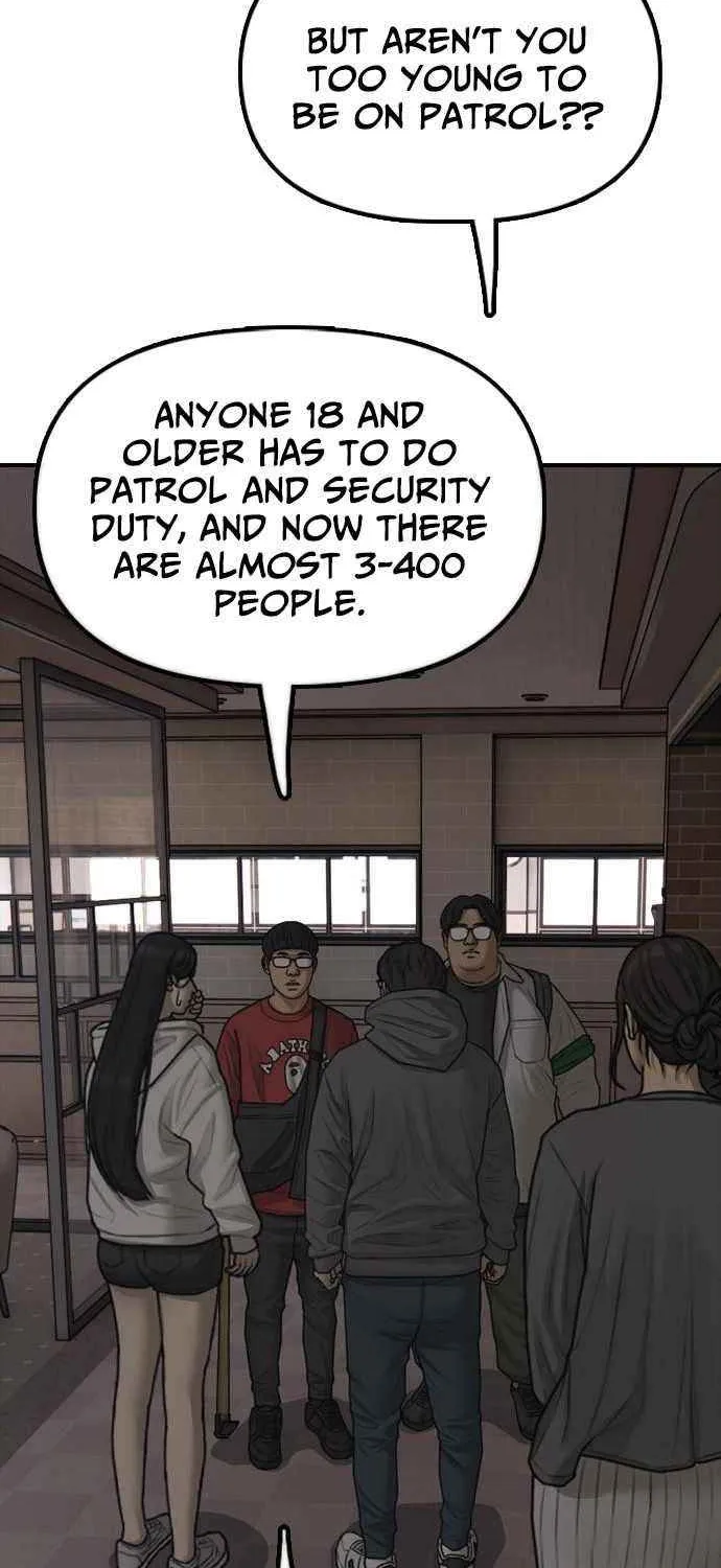Read The Apocalypse is Here chapter 28 image 44 on Lezhin