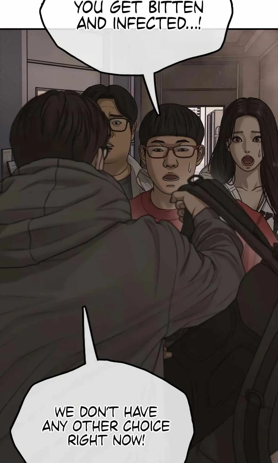 Read The Apocalypse is Here chapter 29 image 124 on Lezhin