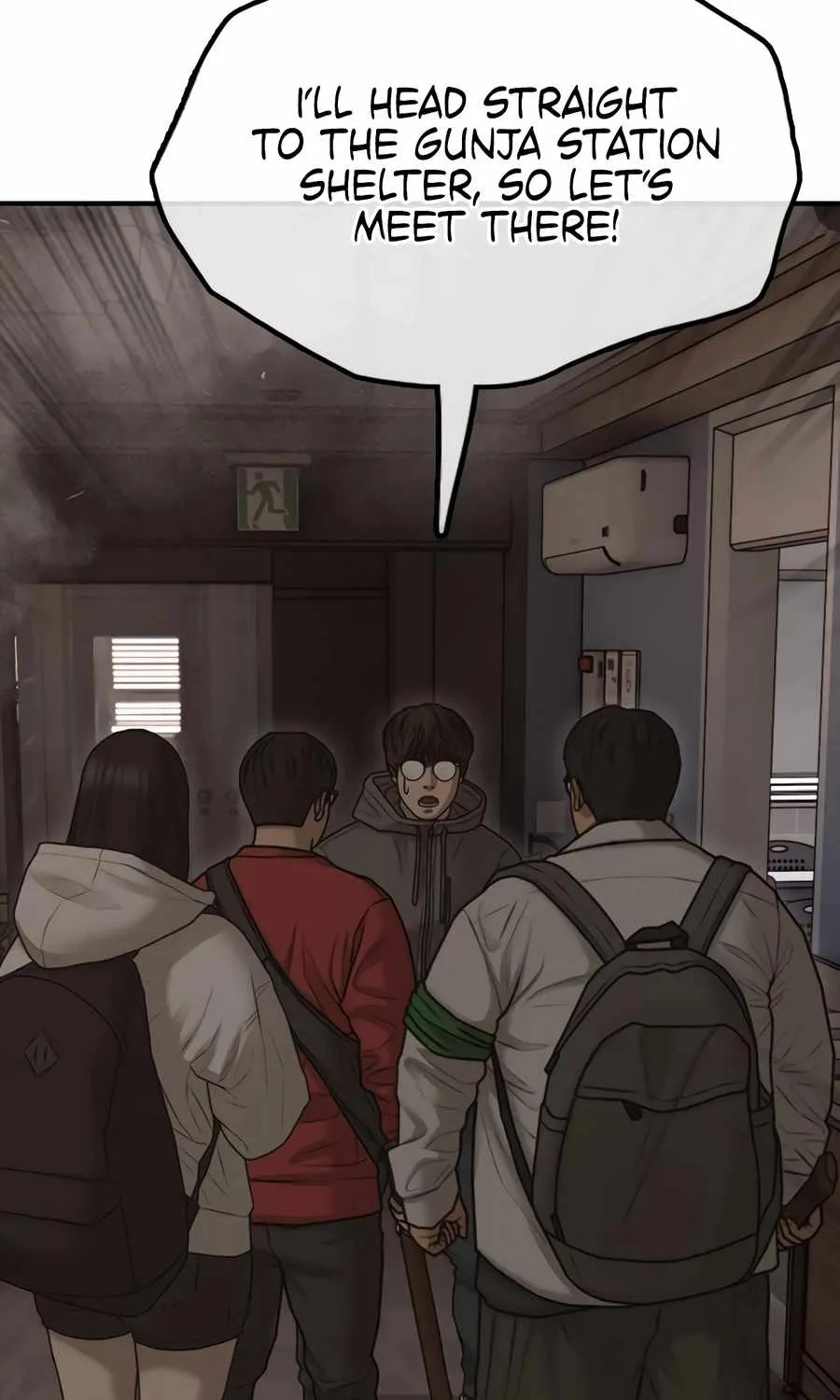 Read The Apocalypse is Here chapter 29 image 126 on Lezhin