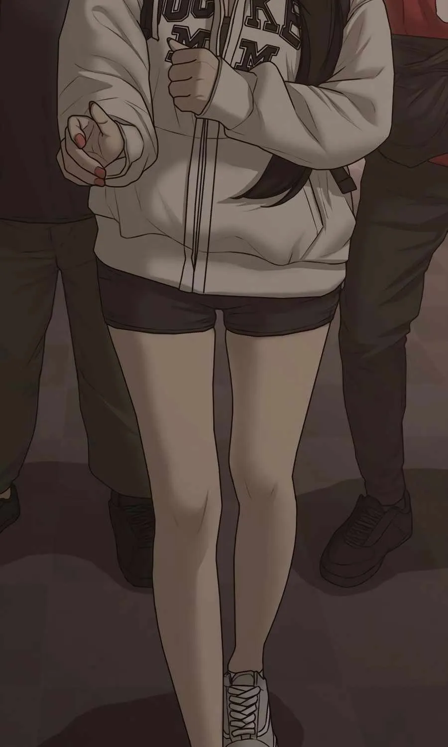 Read The Apocalypse is Here chapter 29 image 136 on Lezhin