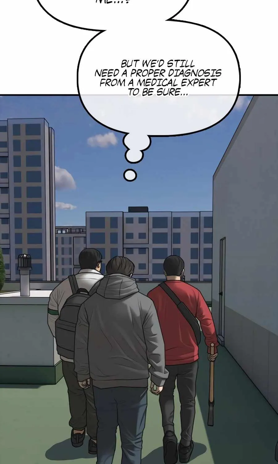 Read The Apocalypse is Here chapter 29 image 35 on Lezhin