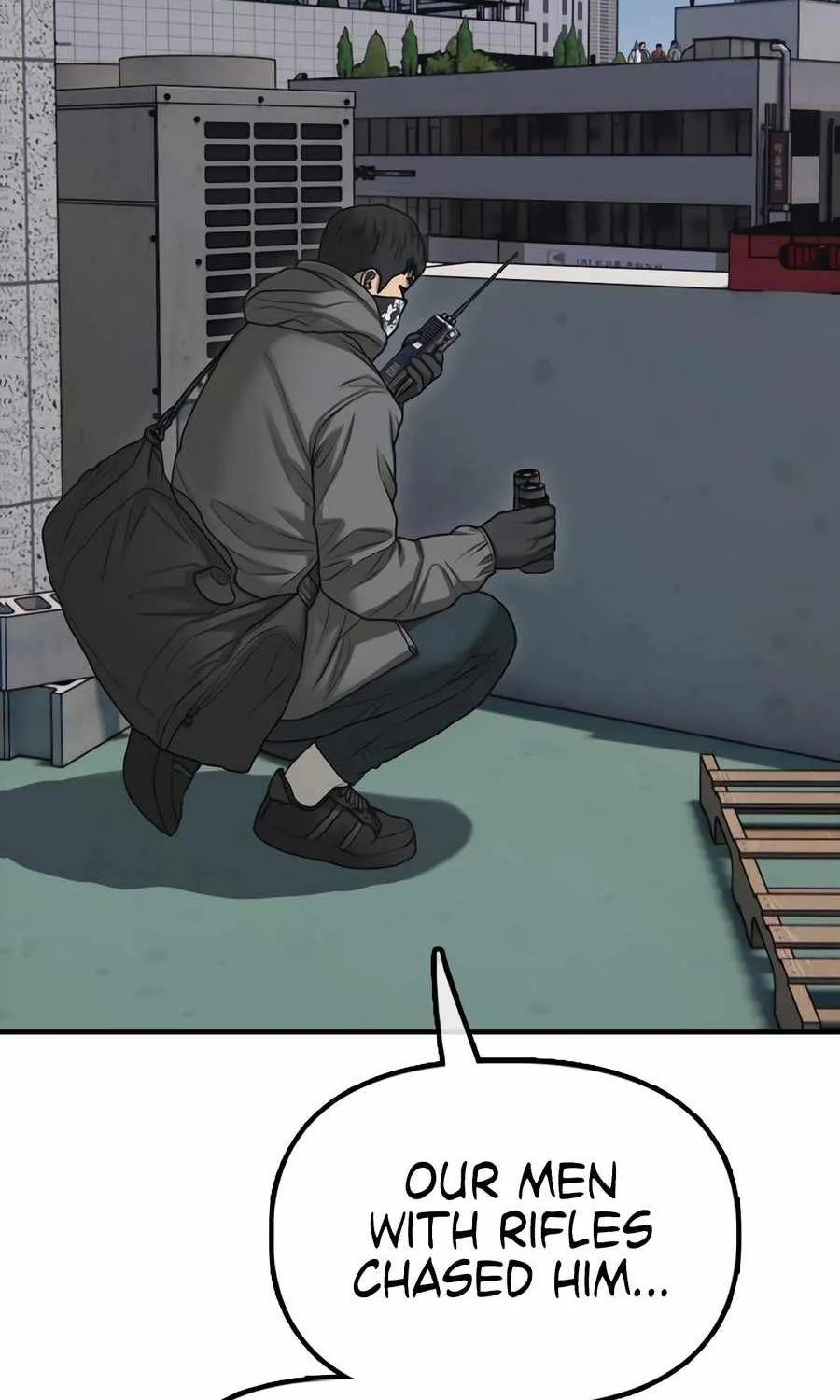 Read The Apocalypse is Here chapter 29 image 8 on Lezhin