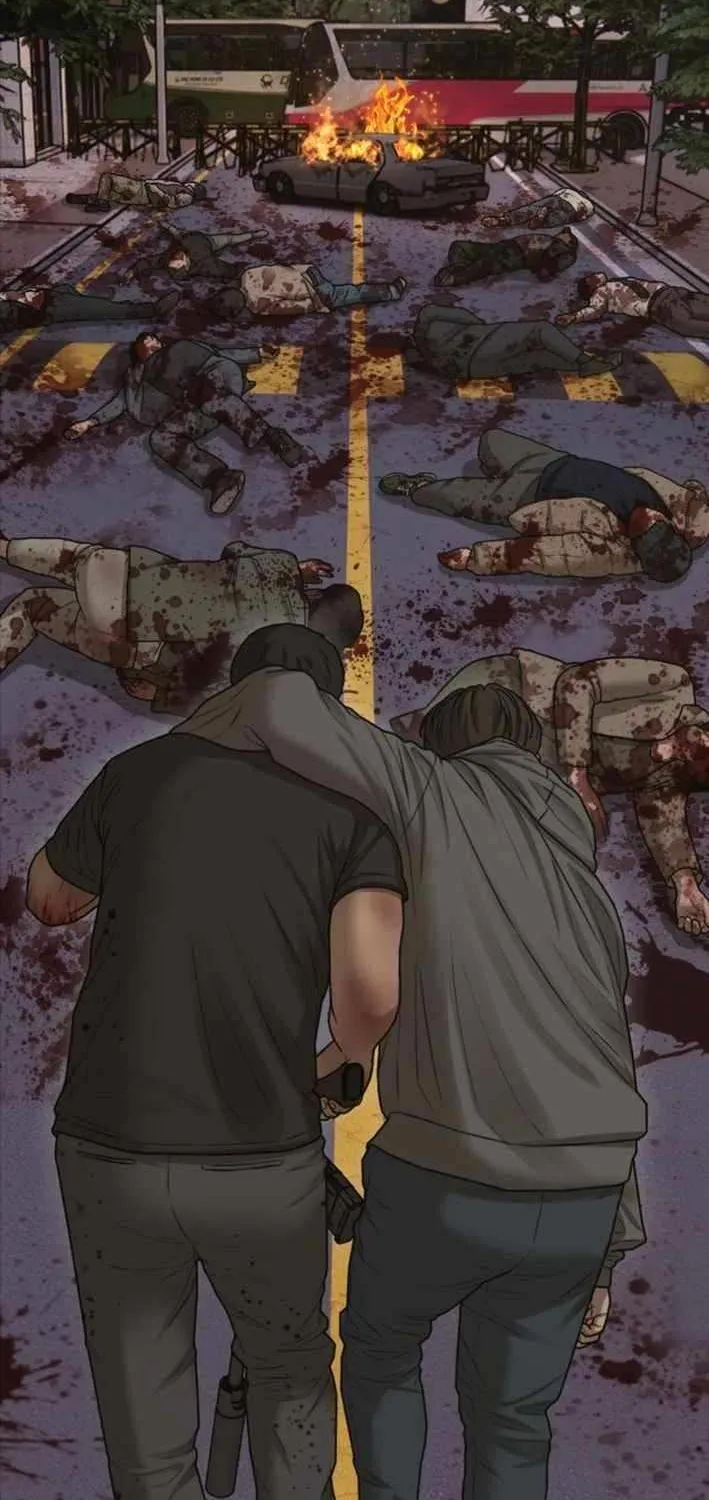 Read The Apocalypse is Here chapter 30 image 148 on Lezhin