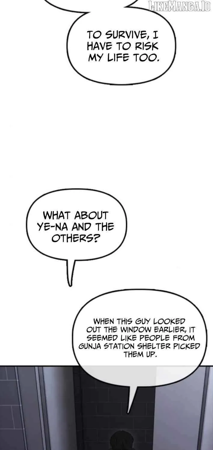 Read The Apocalypse is Here chapter 30 image 91 on Lezhin