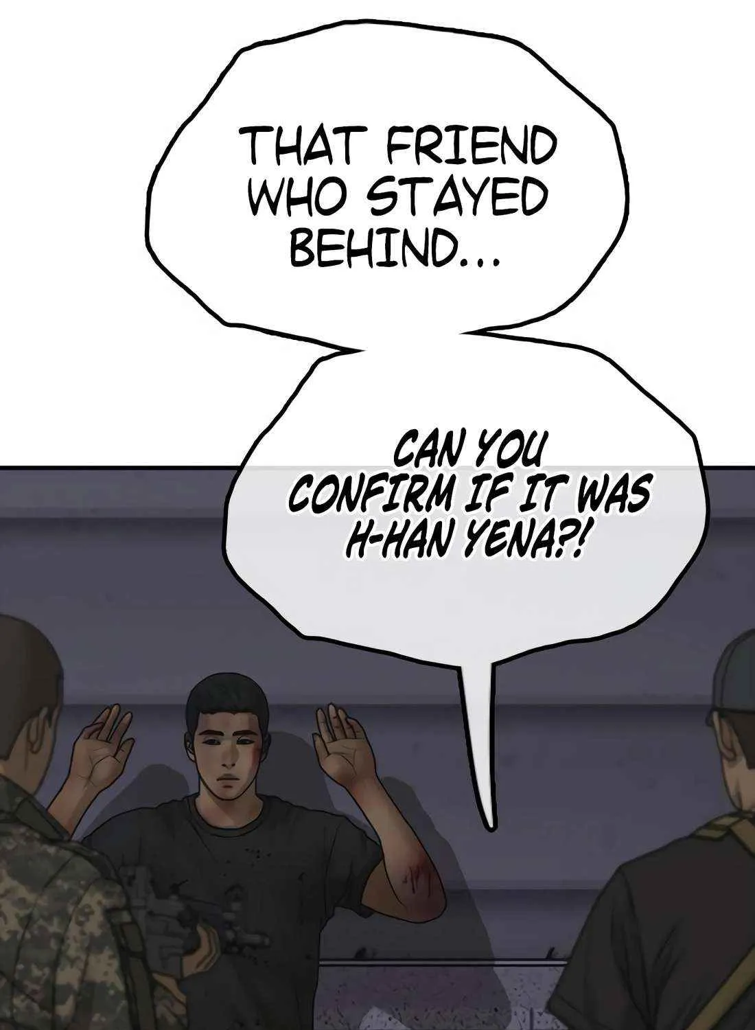 Read The Apocalypse is Here chapter 31 image 117 on Lezhin