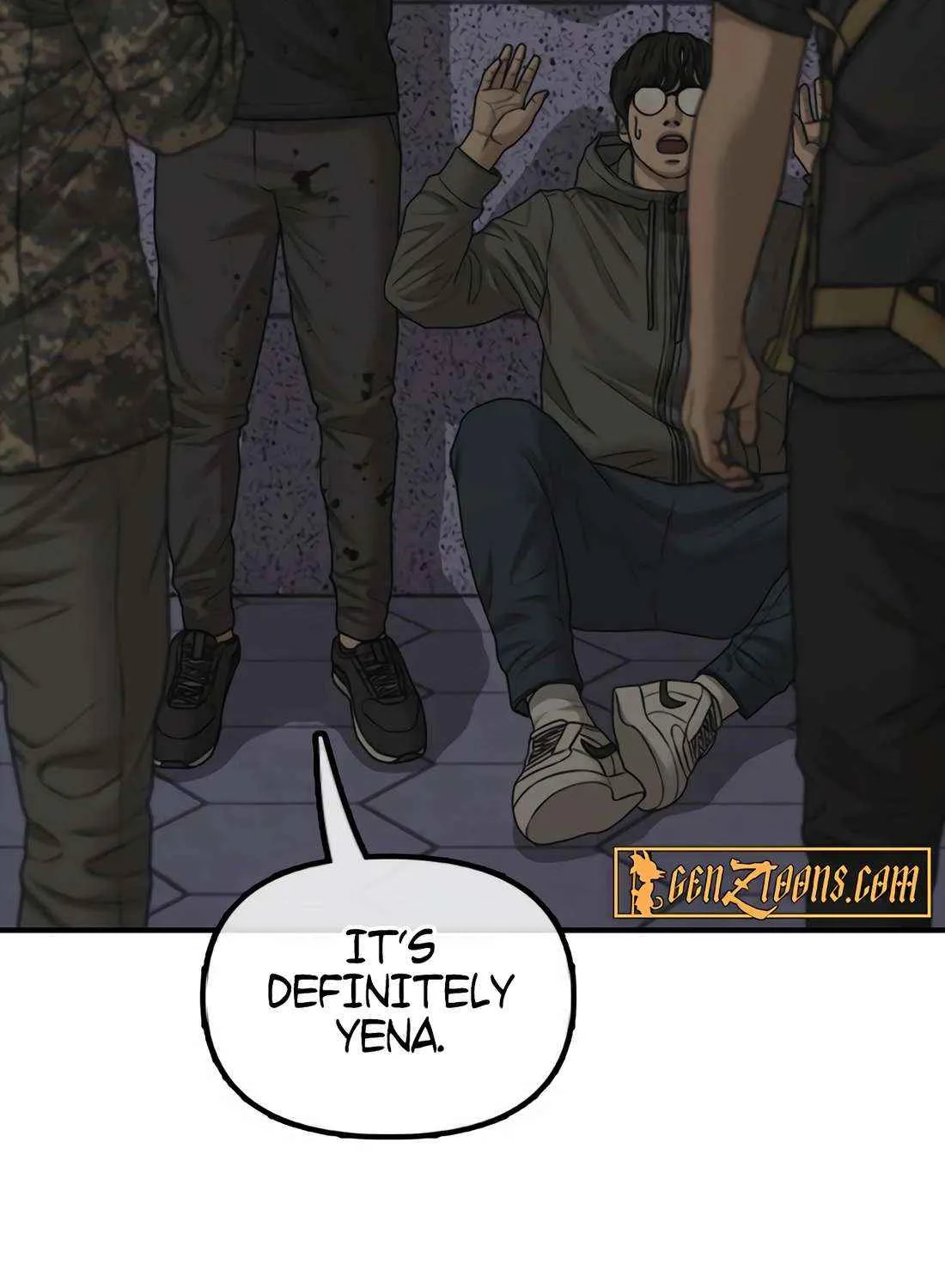 Read The Apocalypse is Here chapter 31 image 118 on Lezhin