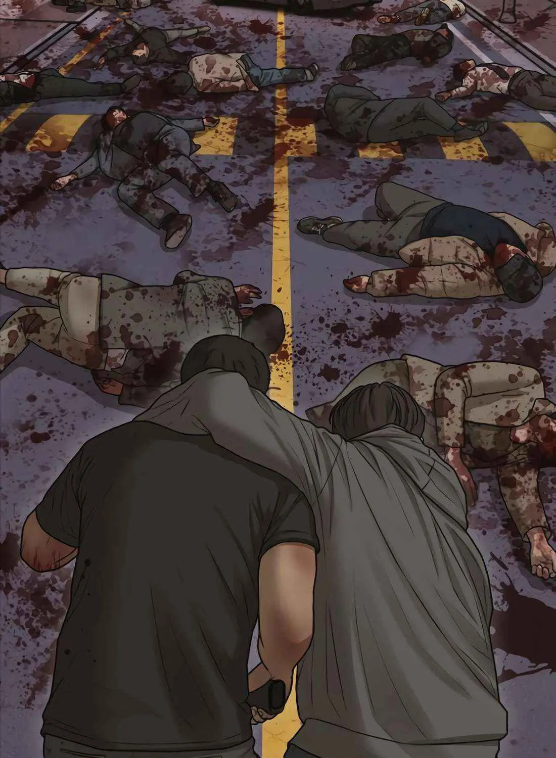 Read The Apocalypse is Here chapter 31 image 13 on Lezhin