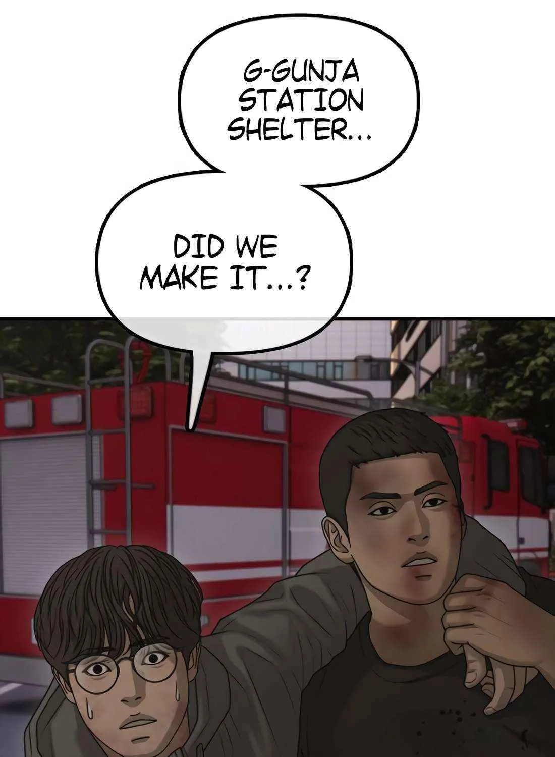 Read The Apocalypse is Here chapter 31 image 19 on Lezhin