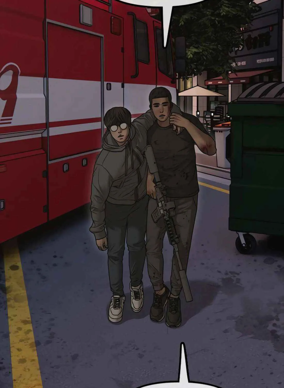 Read The Apocalypse is Here chapter 31 image 2 on Lezhin