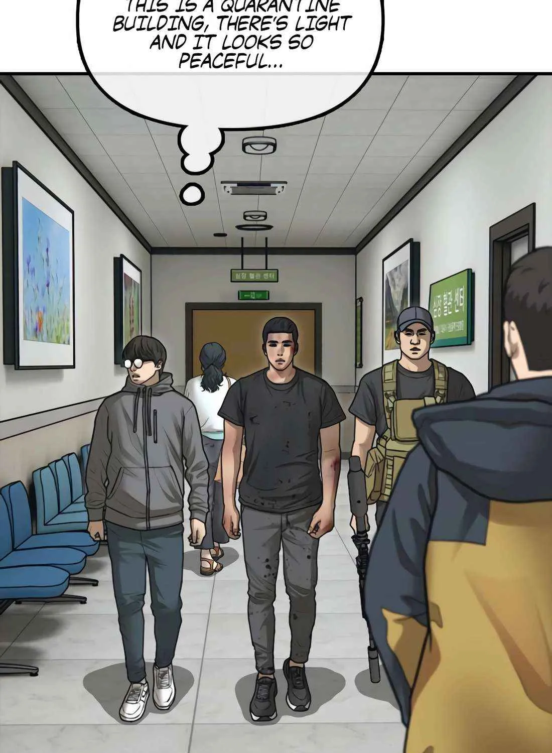 Read The Apocalypse is Here chapter 31 image 211 on Lezhin