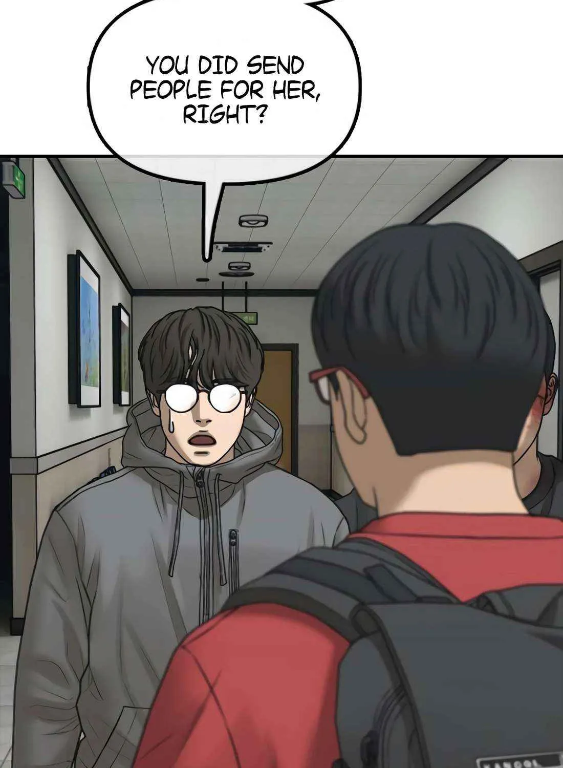 Read The Apocalypse is Here chapter 31 image 216 on Lezhin