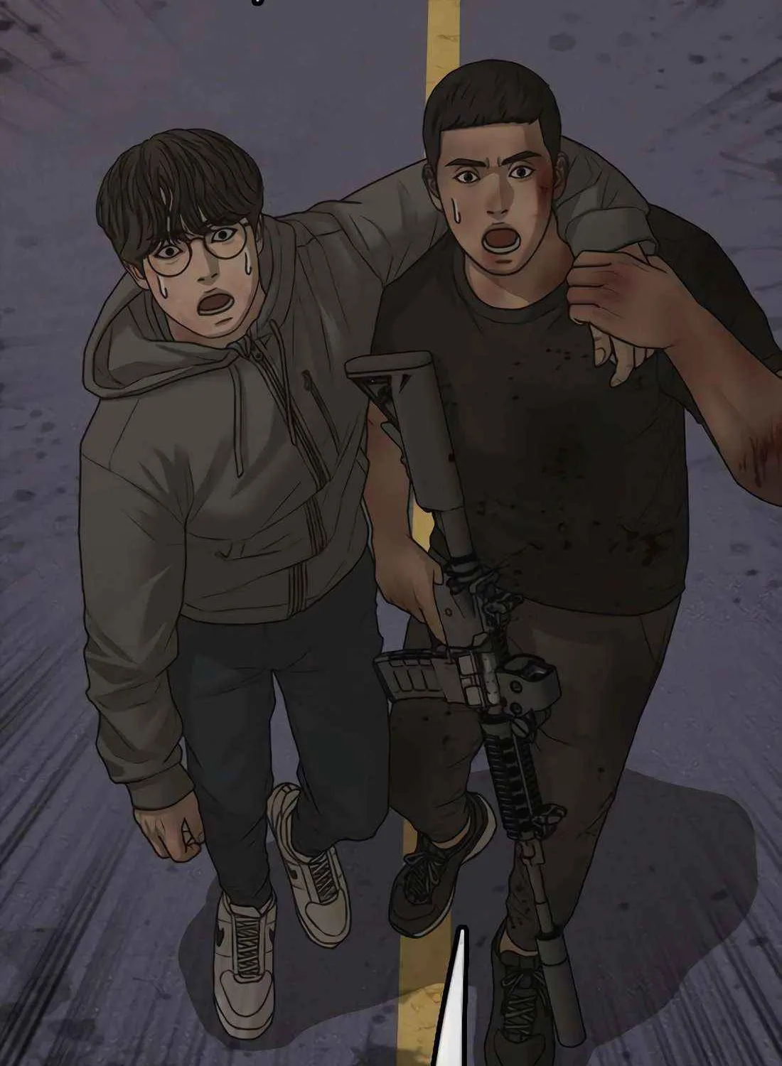 Read The Apocalypse is Here chapter 31 image 26 on Lezhin