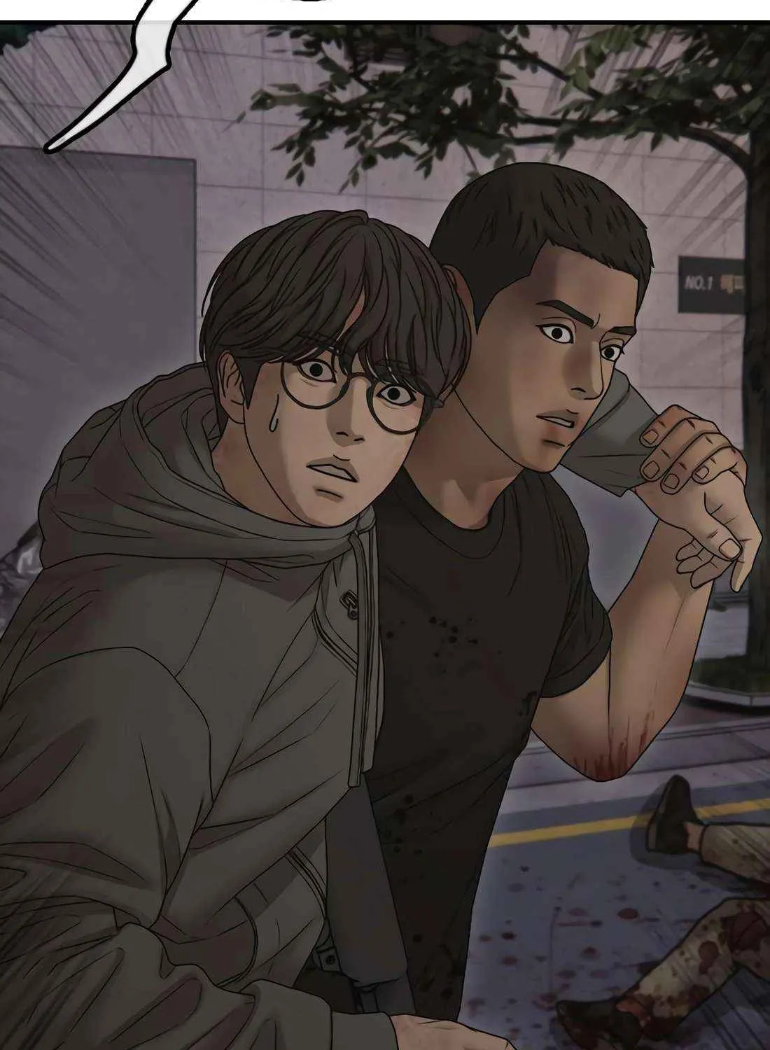 Read The Apocalypse is Here chapter 31 image 36 on Lezhin