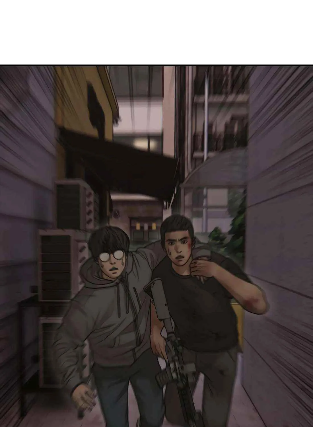 Read The Apocalypse is Here chapter 31 image 41 on Lezhin