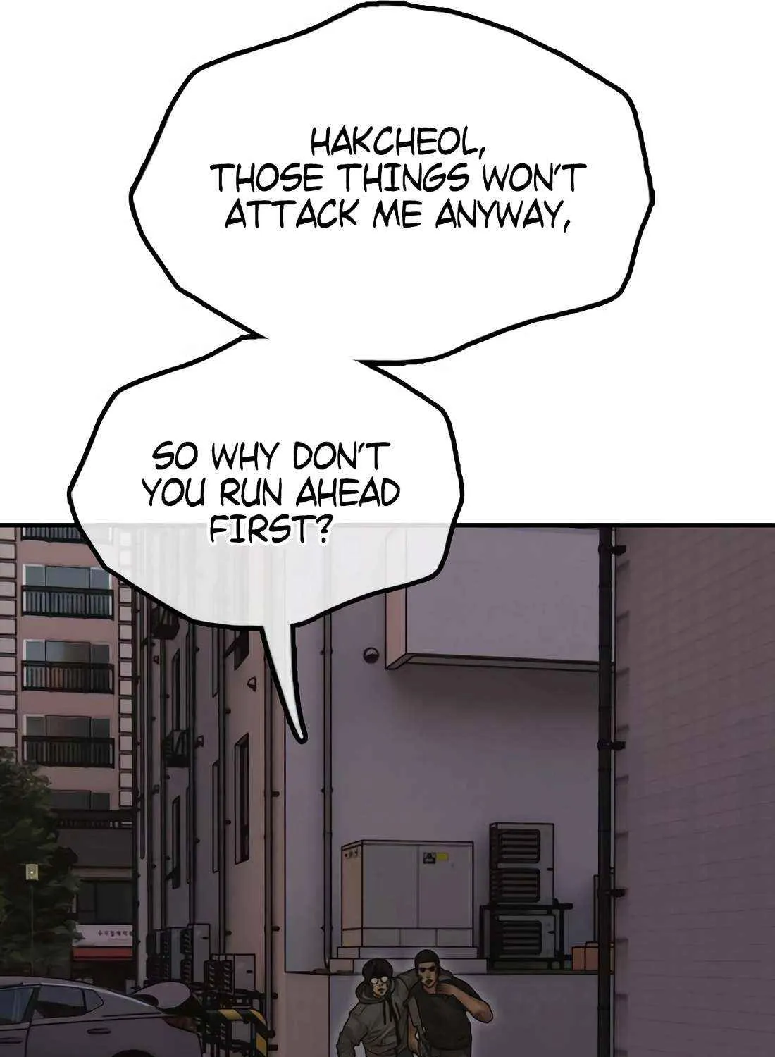Read The Apocalypse is Here chapter 31 image 45 on Lezhin