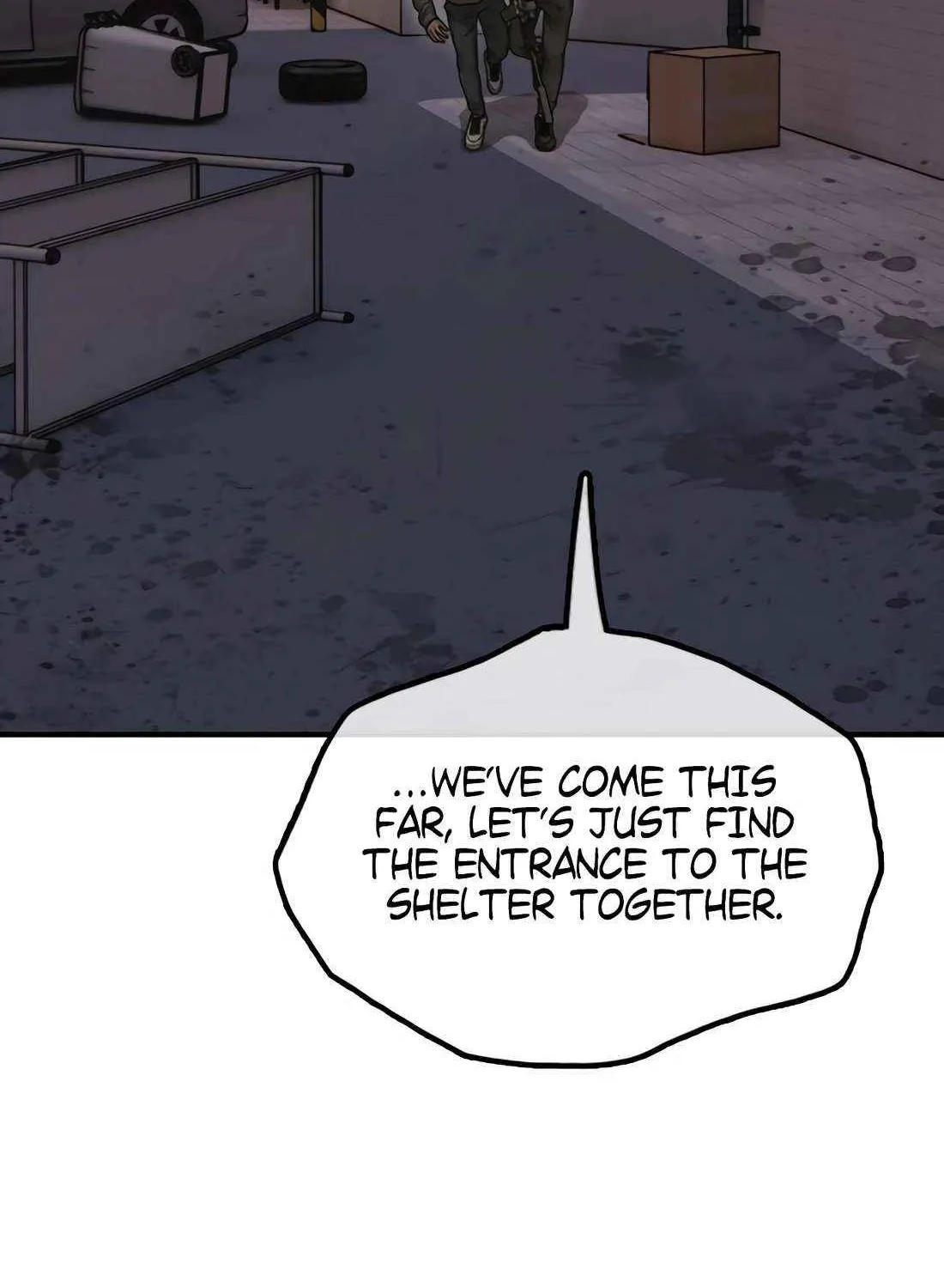 Read The Apocalypse is Here chapter 31 image 46 on Lezhin