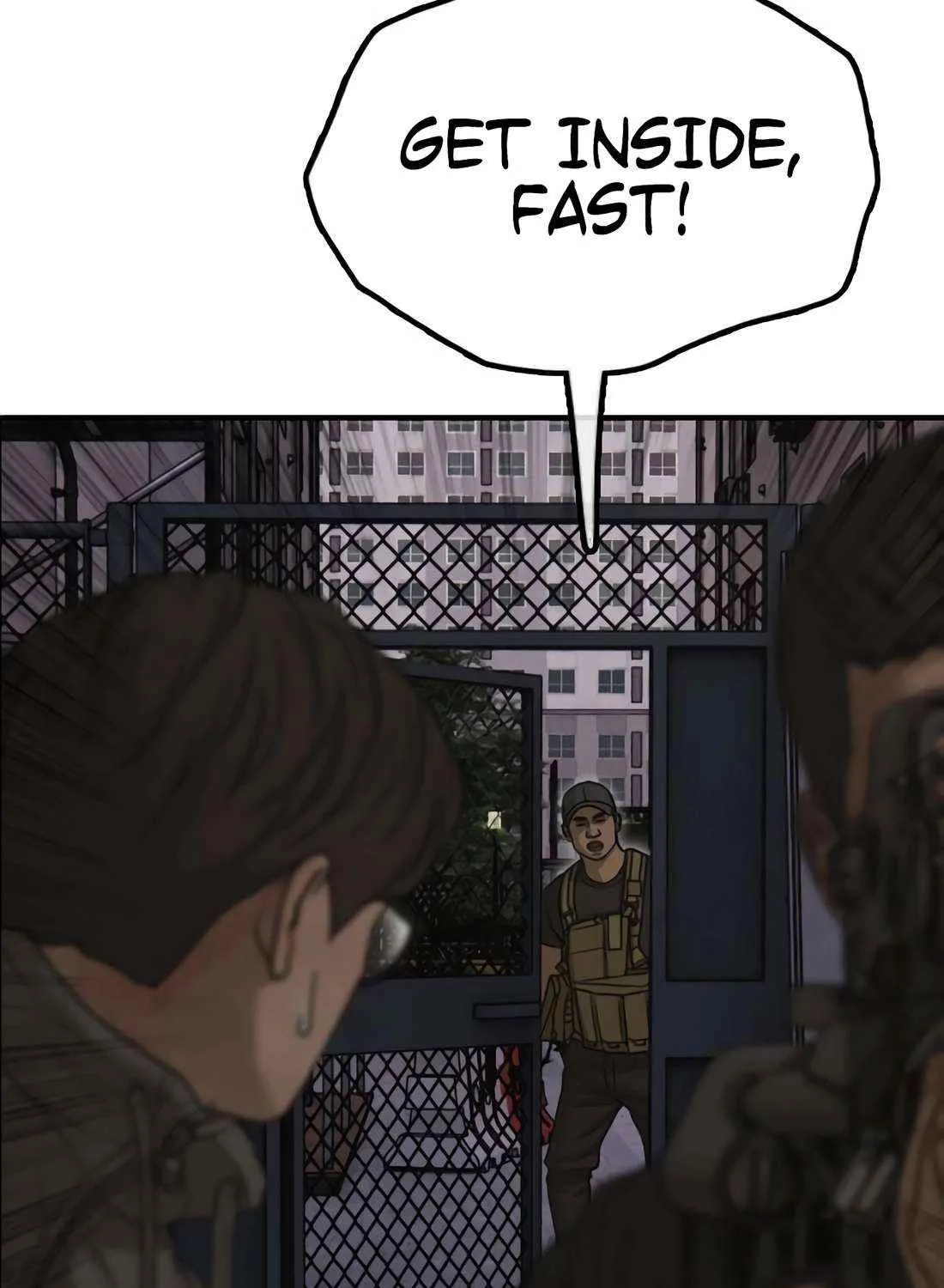 Read The Apocalypse is Here chapter 31 image 57 on Lezhin