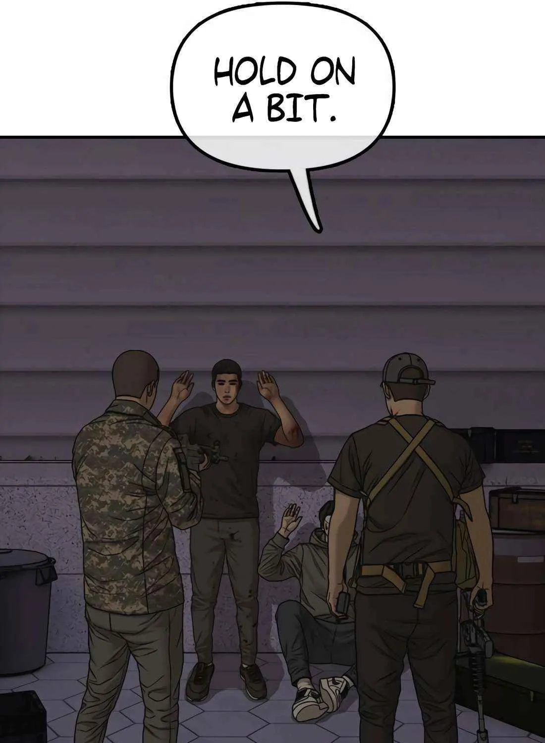 Read The Apocalypse is Here chapter 31 image 98 on Lezhin