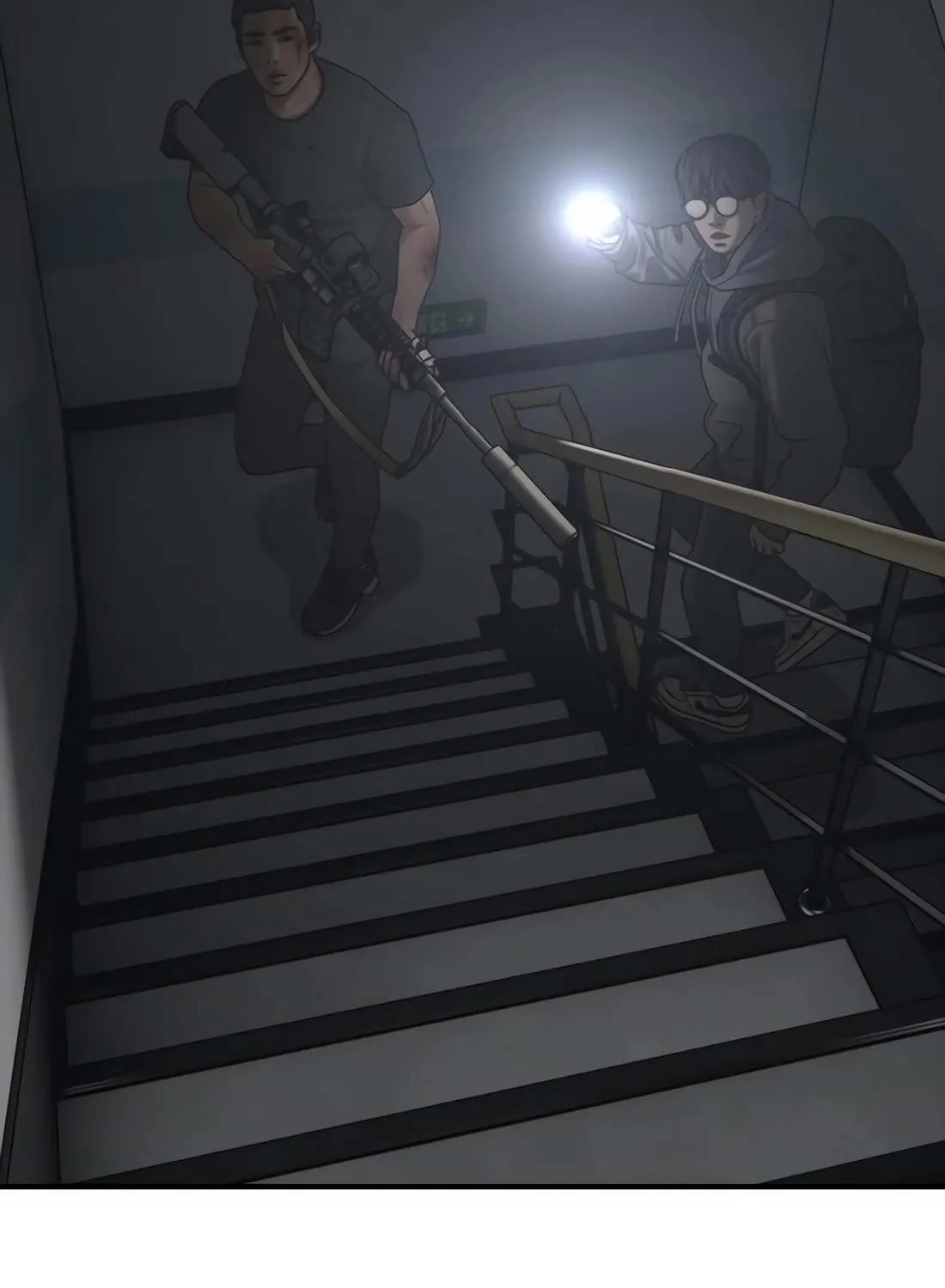 Read The Apocalypse is Here chapter 33 image 143 on Lezhin