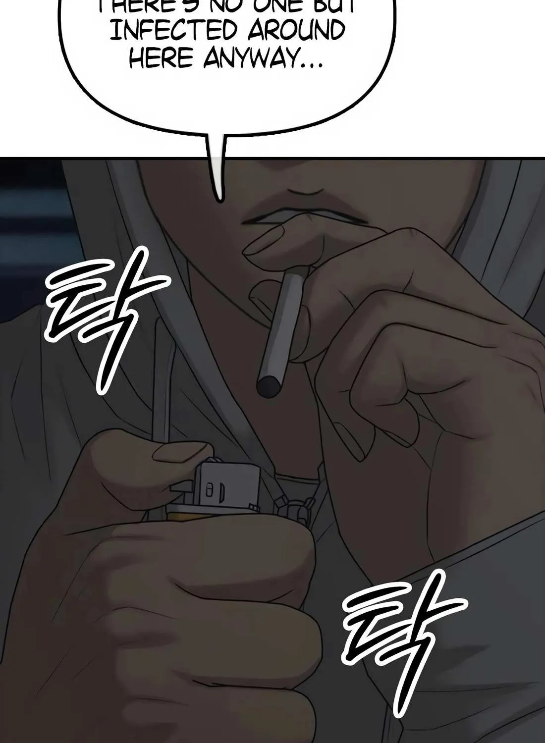 Read The Apocalypse is Here chapter 33 image 188 on Lezhin