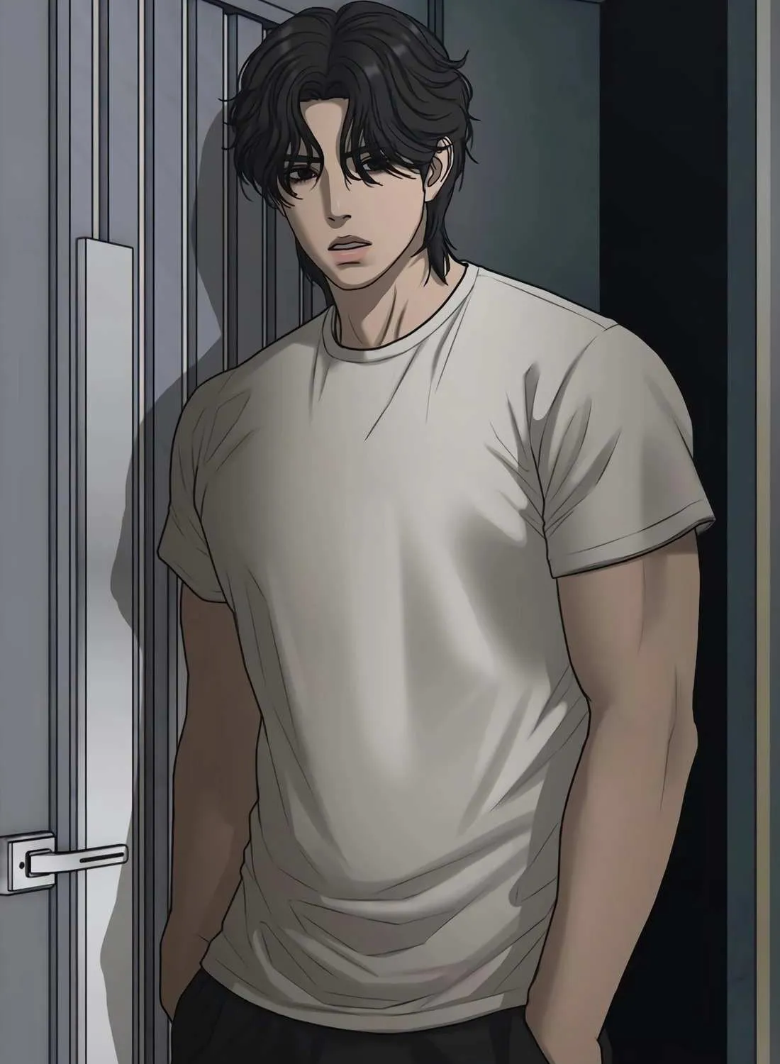 Read The Apocalypse is Here chapter 33 image 2 on Lezhin