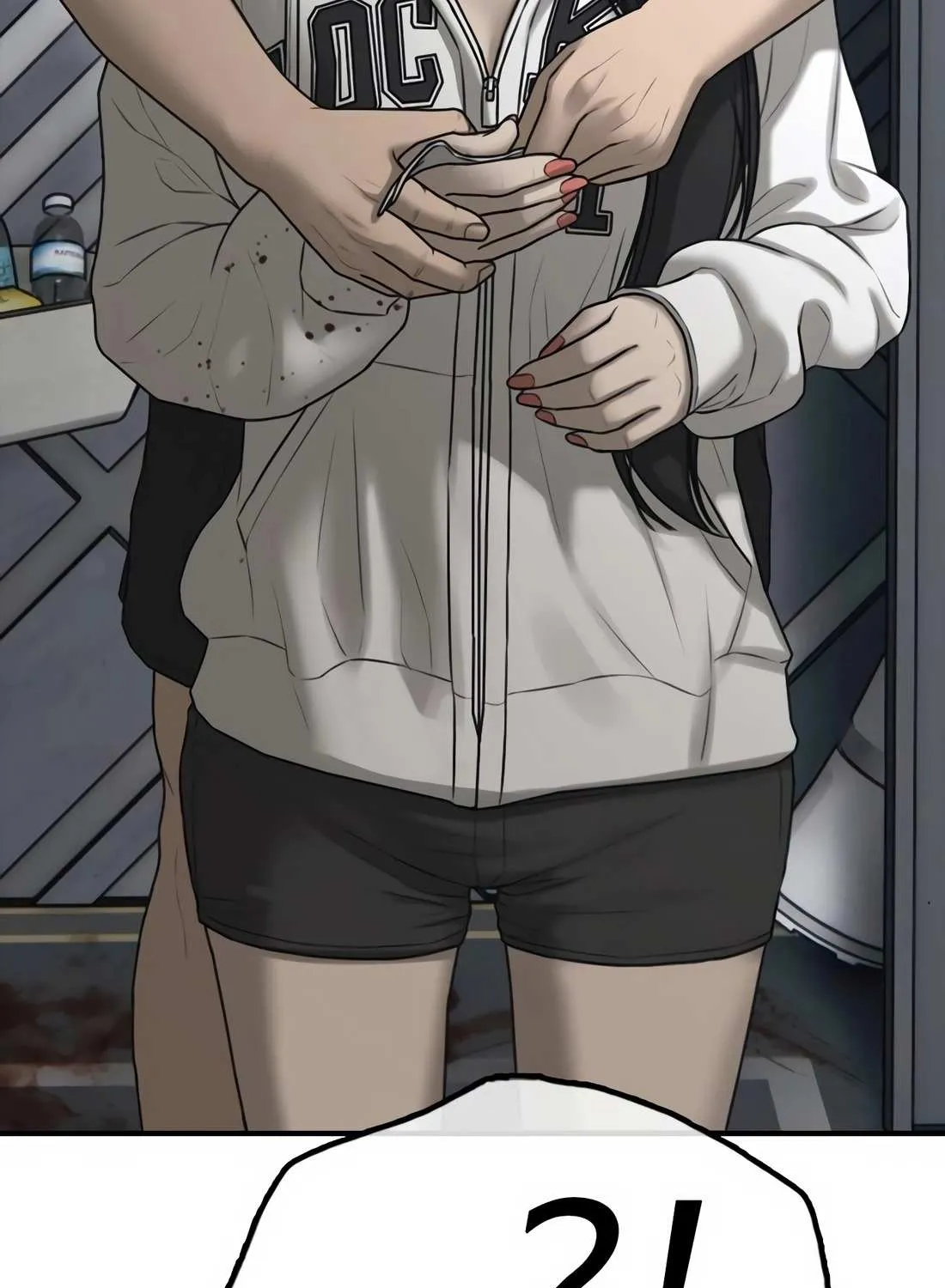 Read The Apocalypse is Here chapter 33 image 55 on Lezhin