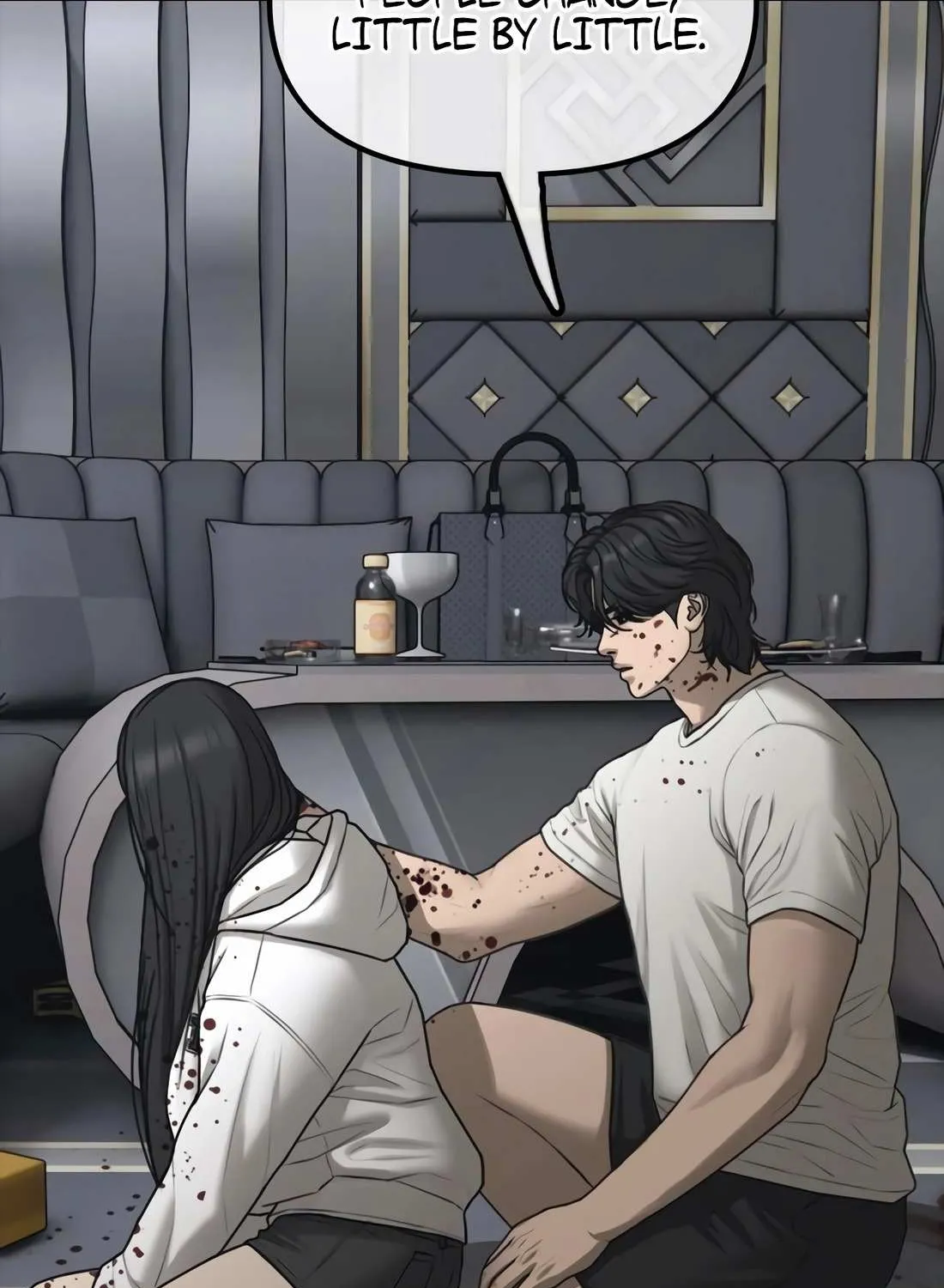 Read The Apocalypse is Here chapter 33 image 89 on Lezhin