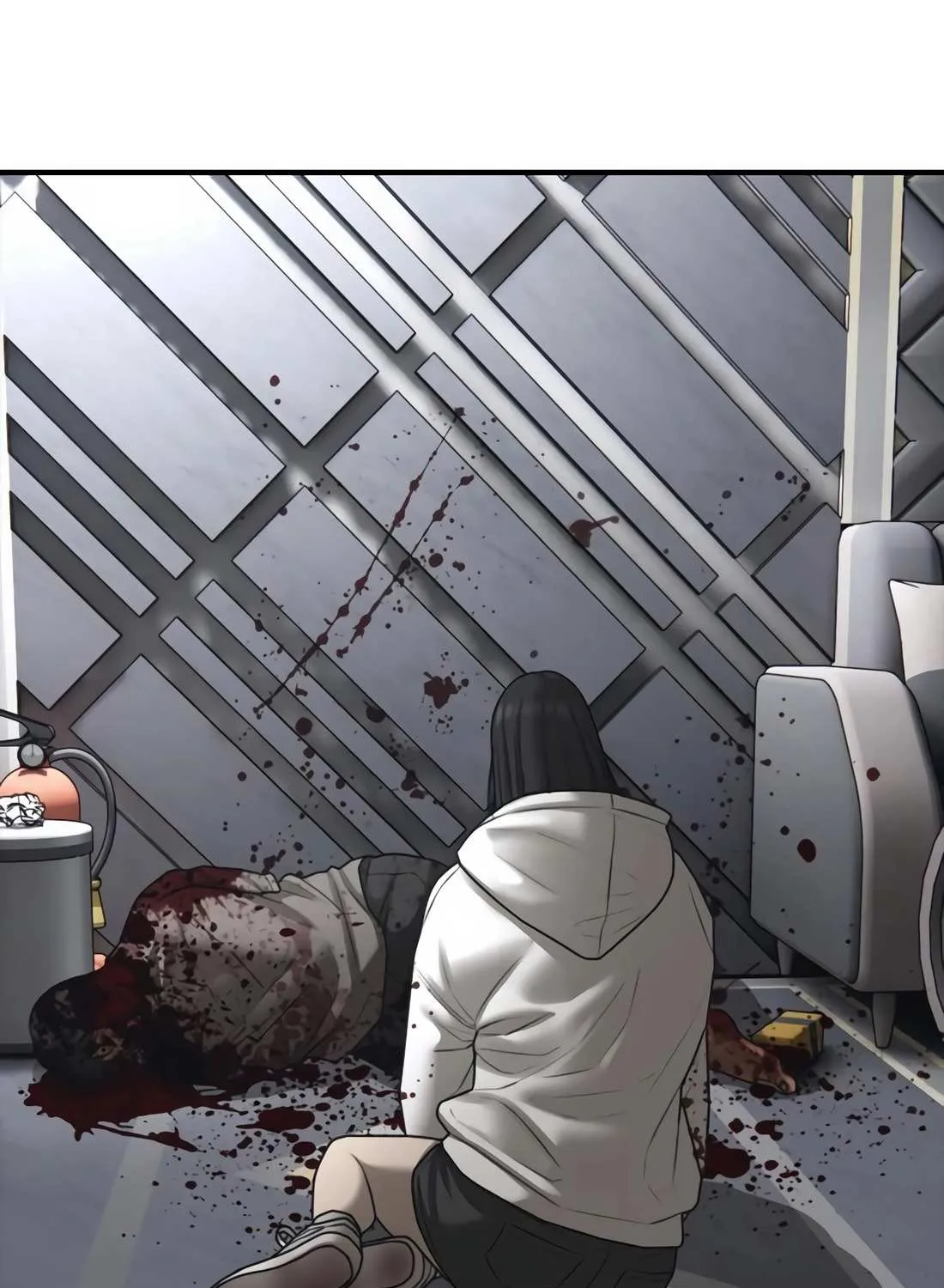 Read The Apocalypse is Here chapter 33 image 96 on Lezhin