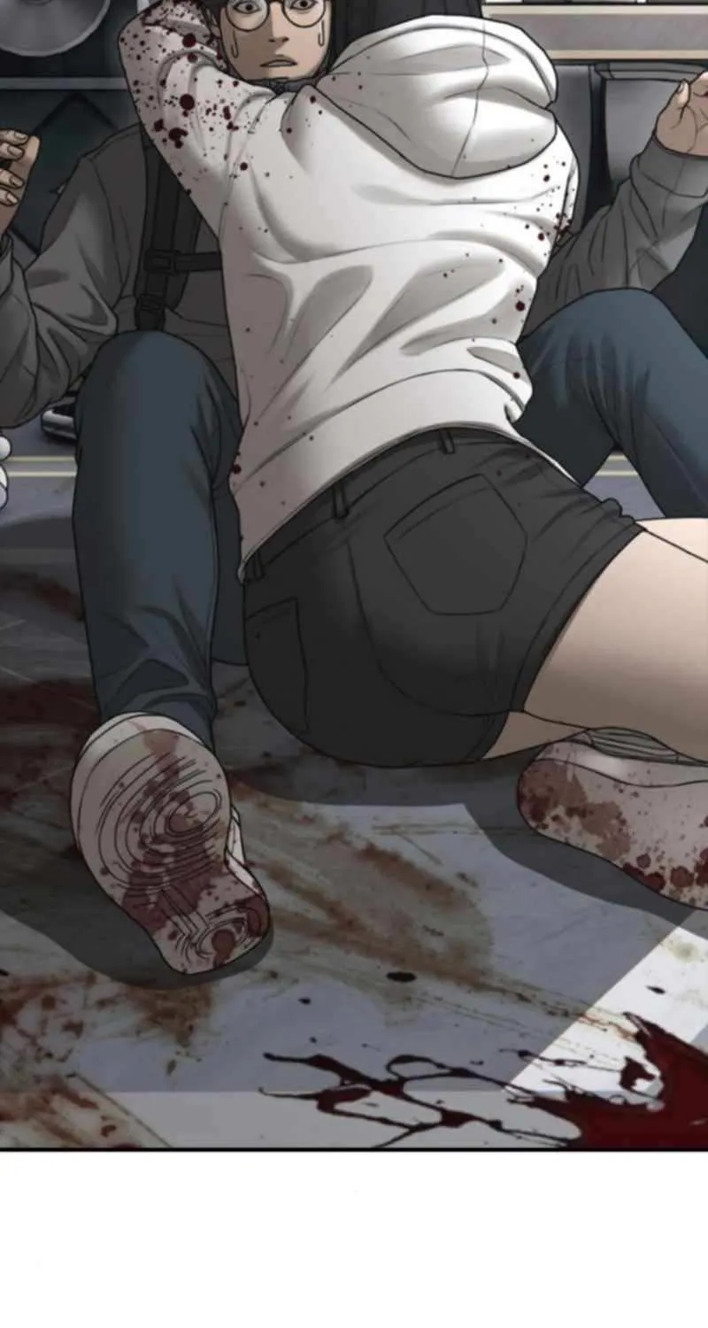 Read The Apocalypse is Here chapter 35 image 15 on Lezhin