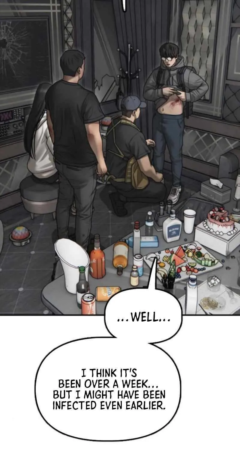 Read The Apocalypse is Here chapter 35 image 47 on Lezhin