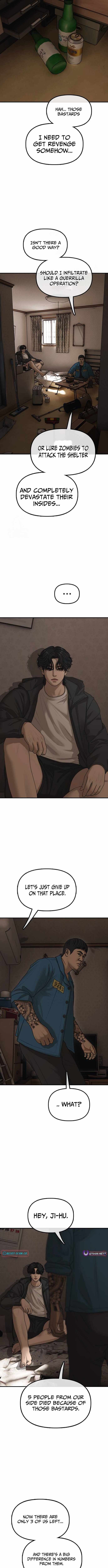 Read The Apocalypse is Here chapter 38 image 15 on Lezhin