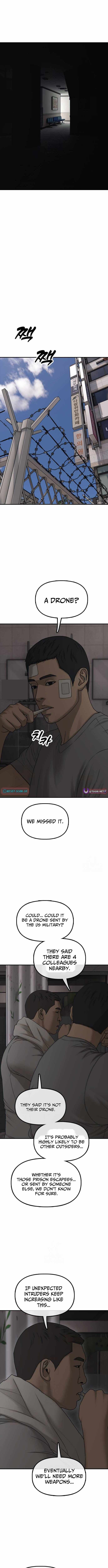 Read The Apocalypse is Here chapter 38 image 5 on Lezhin