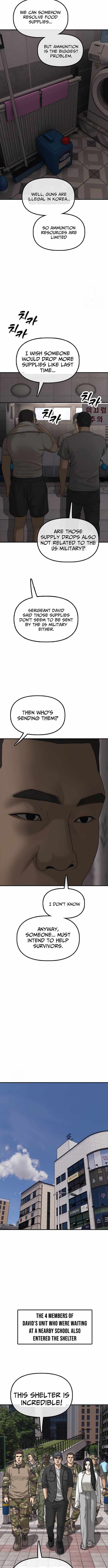 Read The Apocalypse is Here chapter 38 image 6 on Lezhin