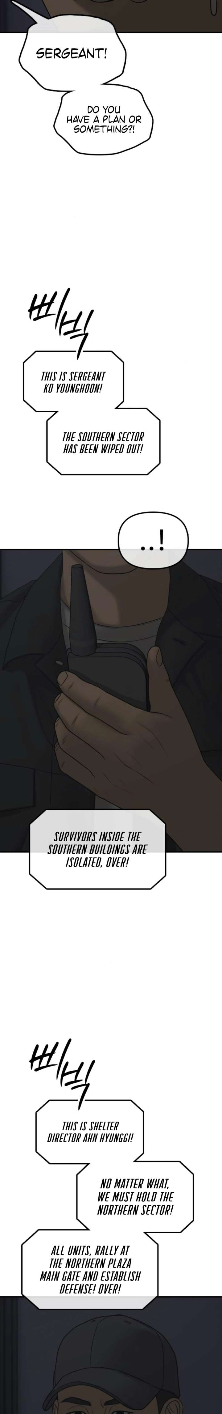 Read The Apocalypse is Here chapter 42 image 20 on Lezhin