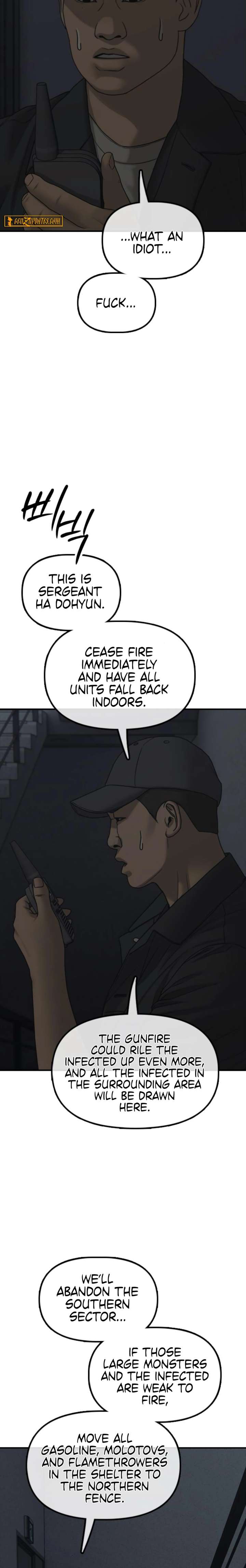 Read The Apocalypse is Here chapter 42 image 21 on Lezhin