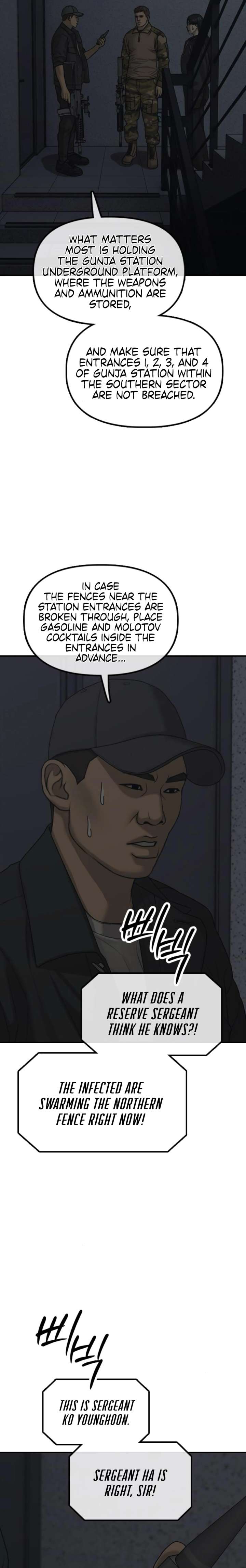 Read The Apocalypse is Here chapter 42 image 22 on Lezhin