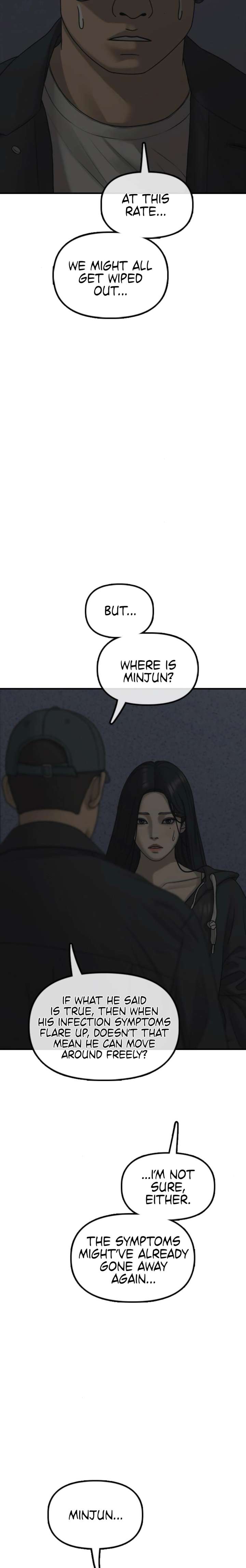 Read The Apocalypse is Here chapter 42 image 24 on Lezhin
