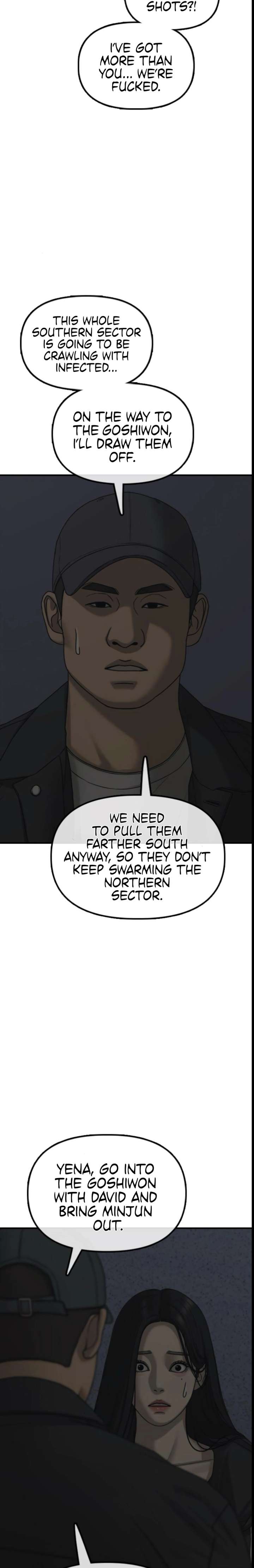 Read The Apocalypse is Here chapter 42 image 27 on Lezhin