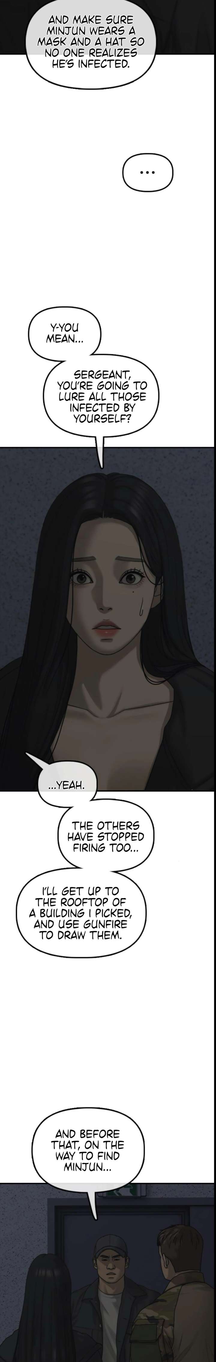 Read The Apocalypse is Here chapter 42 image 28 on Lezhin