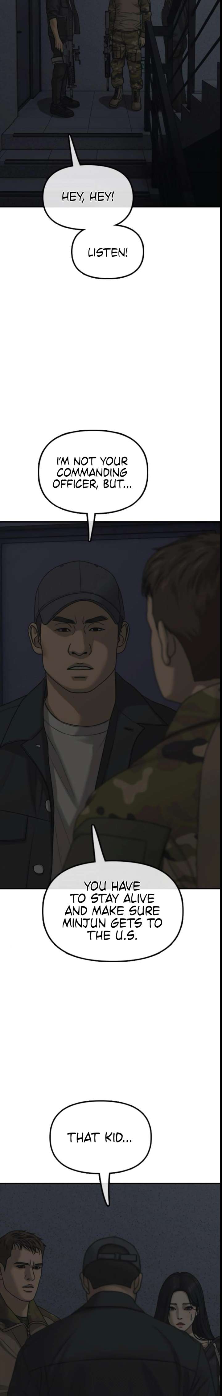 Read The Apocalypse is Here chapter 42 image 30 on Lezhin