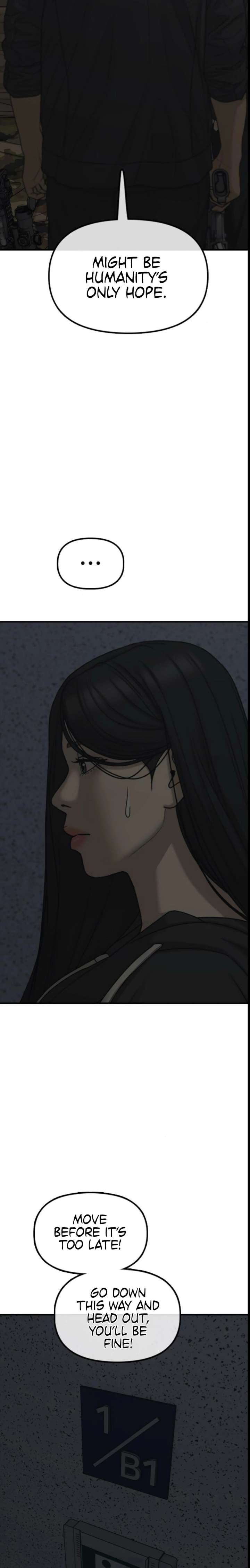 Read The Apocalypse is Here chapter 42 image 31 on Lezhin