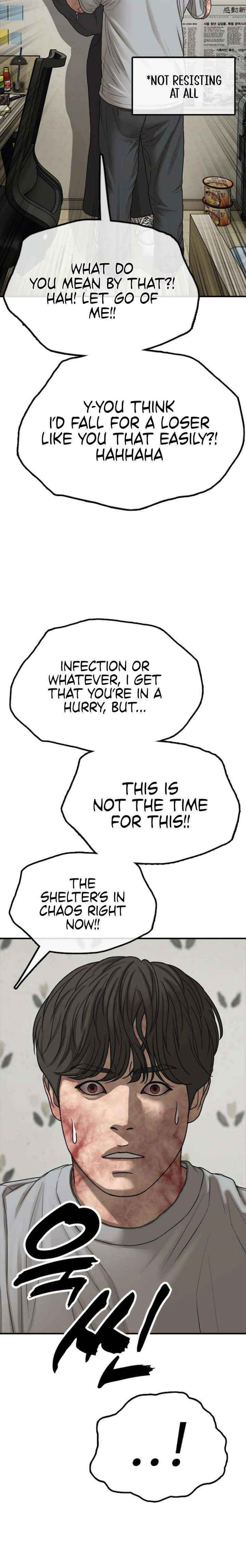 Read The Apocalypse is Here chapter 42 image 46 on Lezhin