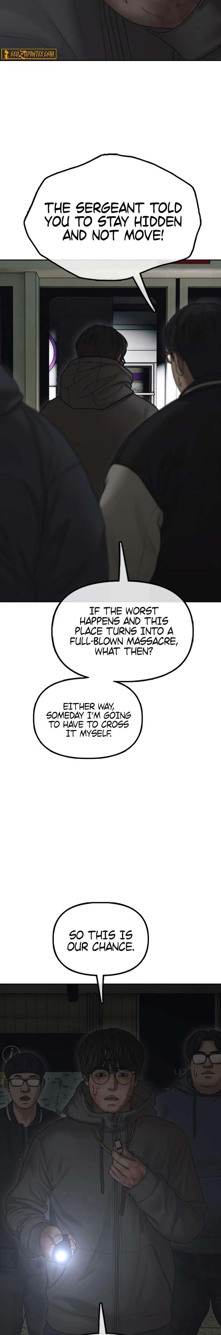 Read The Apocalypse is Here chapter 44 image 2 on Lezhin