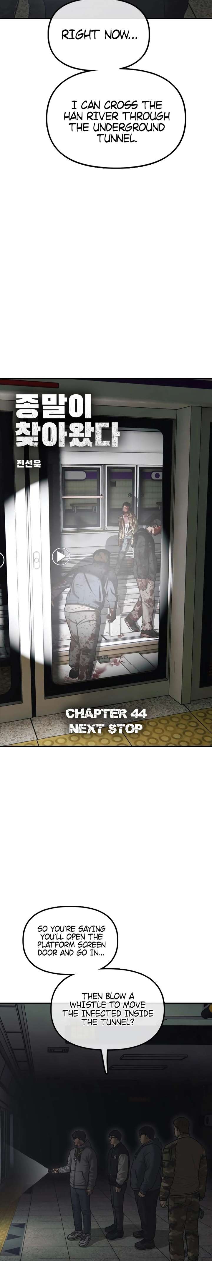 Read The Apocalypse is Here chapter 44 image 3 on Lezhin