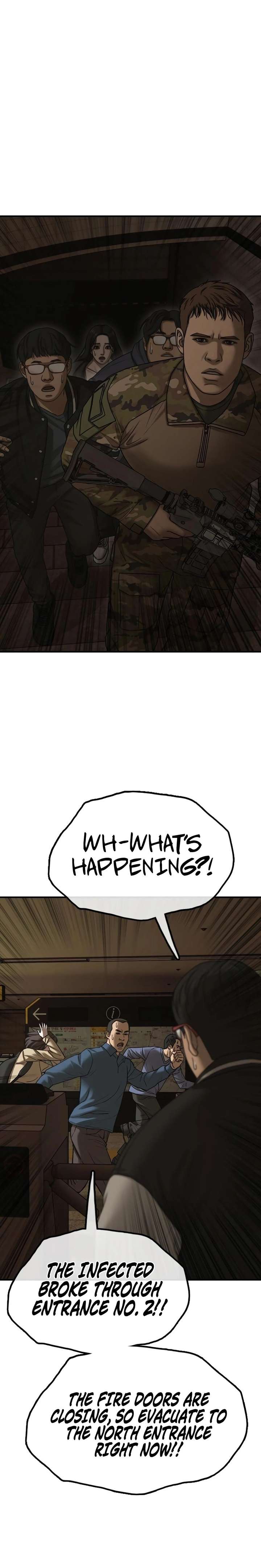 Read The Apocalypse is Here chapter 44 image 33 on Lezhin