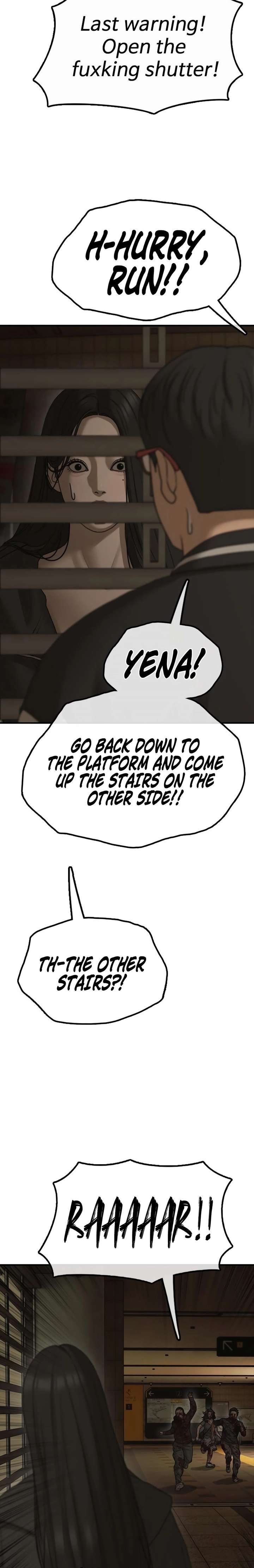 Read The Apocalypse is Here chapter 44 image 36 on Lezhin