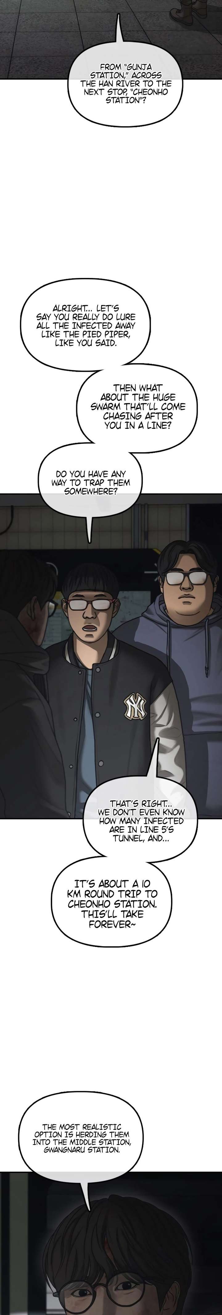 Read The Apocalypse is Here chapter 44 image 4 on Lezhin